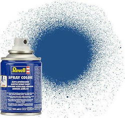 Image of Revell Spray Paint Blue Matt 100ml