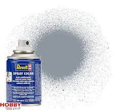 Revell Spray Paint Steel/Iron, Metallic 100ml