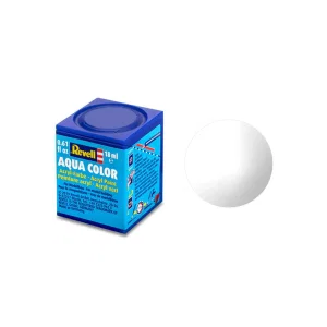 Revell Paint Aqua Color, Clear, Gloss, 18ml, RAL