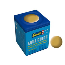 Image of Revell Paint Aqua Color, Sandy Yellow, Matt 18ml, RAL