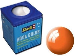 Image of Revell Paint Aqua Color, Orange, Gloss 18ml, RAL
