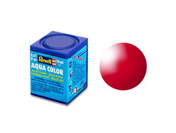 Image of Revell Paint Aqua Color, Italian Red, Gloss, 18ml, RAL