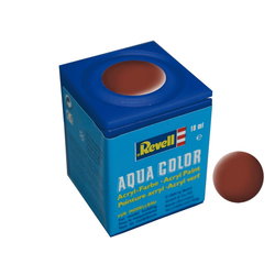 Image of Revell Paint Aqua Reddish Brown, Matt 18ml, RAL