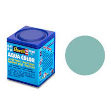 Image of Revell Paint Aqua Color, Light Blue, Matt 18ml, RAL