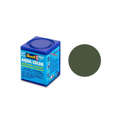 Image of Revell Paint Aqua Color, Bronze Green, Matt 18ml, RAL