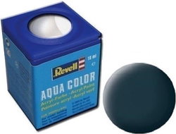 Image of Revell Paint Aqua Color, Granite Grey, Matt 18ml, RAL