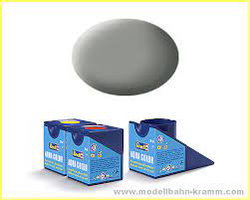 Image of Revell Paint Aqua Color, Stone Grey, Matt 18ml, RAL