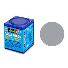 Image of Revell Paint Aqua Color, Light Grey (USAF), Matt 18ml, RAL