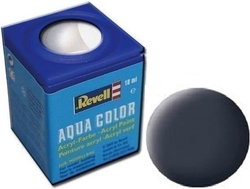 Image of Revell Paint Aqua Color, Tank Grey, Matt 18ml, RAL