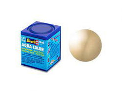Image of Revell Paint Aqua Color, Gold, Metallic, 18ml, RAL