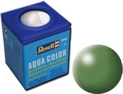 Image of Revell Paint Aqua Color, Green, Silk, 18ml, RAL