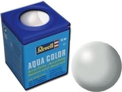 Image of Revell Paint Aqua Color, Light Grey, Silk, 18ml, RAL