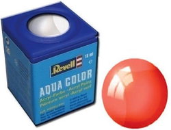 Image of Revell Paint Aqua Color, Clear Red, 18ml, RAL