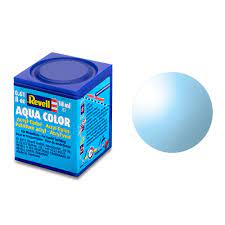 Image of Revell Paint Aqua Color, Clear Blue, 18ml, RAL