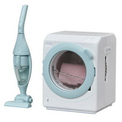 Image of Laundry & Vacuum Cleaner