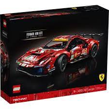 Image of Lego Technic Ferrari 488 GTE #AF Corse 51  – 42125