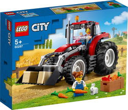 Image of Lego City Great Vehicles Tractor 60287