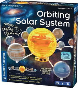 Image of Orbiting Solar System Science Kit