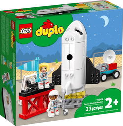 Image of Lego Duplo Space Shuttle Mission 10944