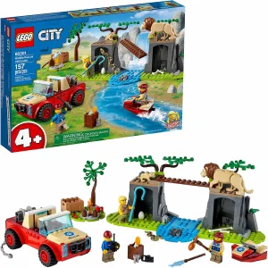 Lego City Wildlife Rescue Off-Roader 60301