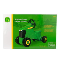 Image of John Deere Sit & Scoot Ride-On Tractor