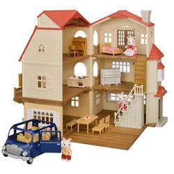 Image of Red Roof Grand Mansion Gift Set