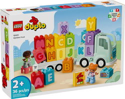 Image of Lego Duplo Alphabet Truck V39 – 10421