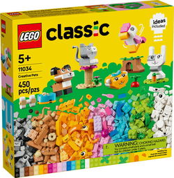 Image of Lego Classic Creative Pets V39 – 11034