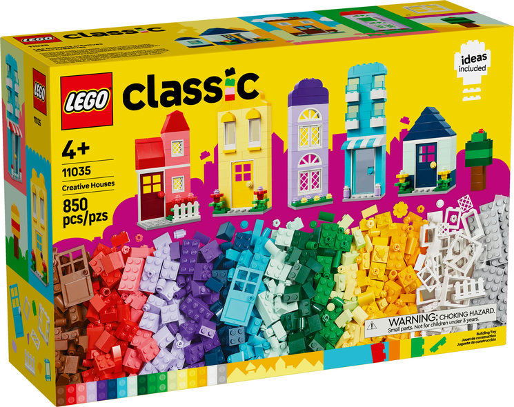 Image of Lego Classic Creative Houses V39 – 11035