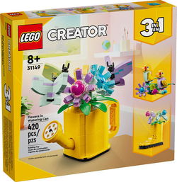 Image of Lego Creator Flowers in Watering Can V39 – 31149