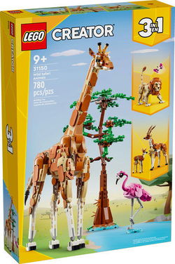 Image of Lego Creator Wild Safari Animals V39 – 31150