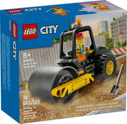 Image of Lego City Construction Steamroller V39 – 60401