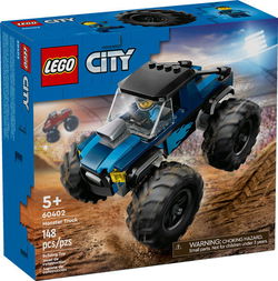 Image of Lego City Blue Monster Truck V39 – 60402