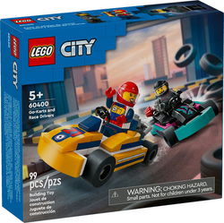 Image of Lego City Go-Karts and Race Drivers V39 – 60400