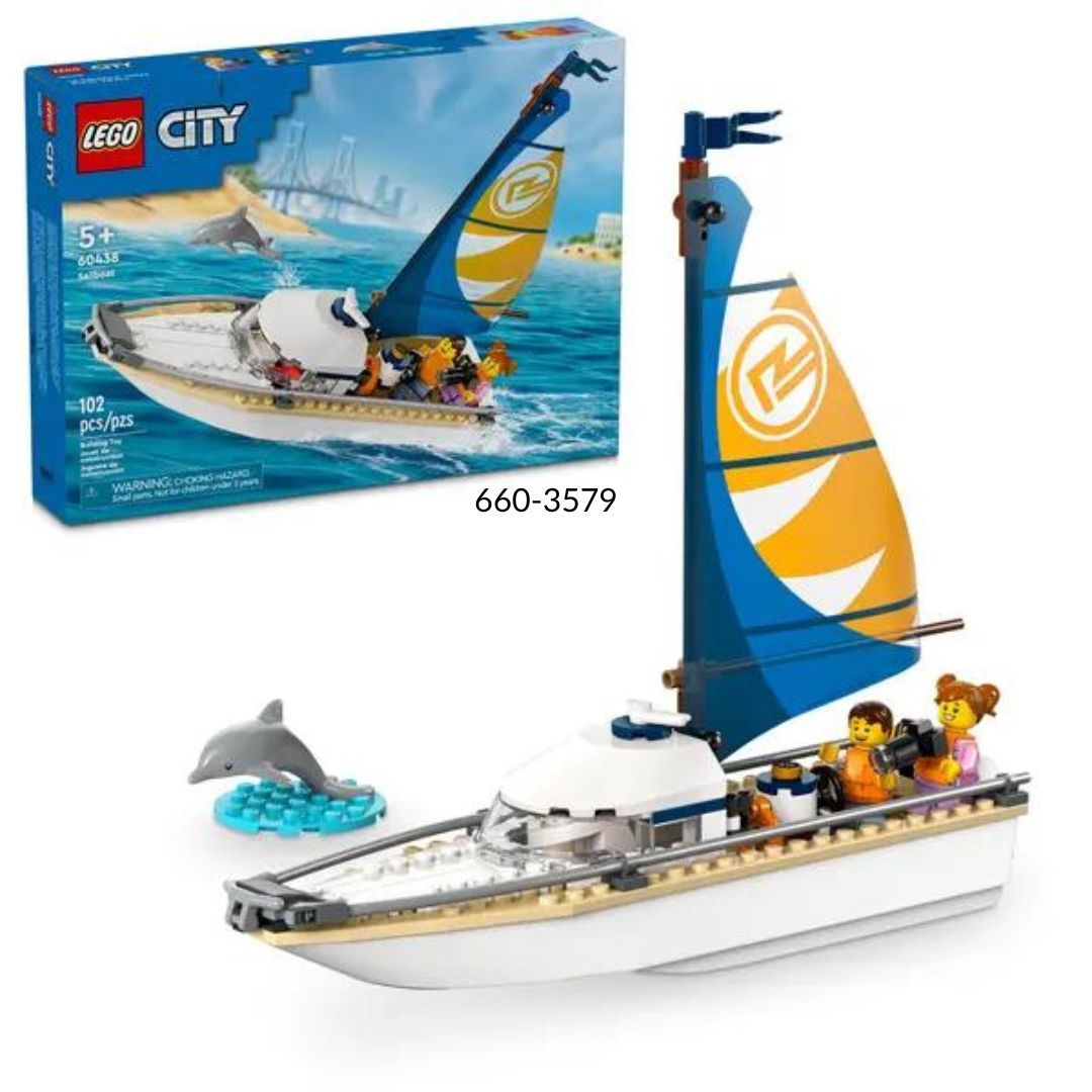 Image of Lego City Sailboat – 60438