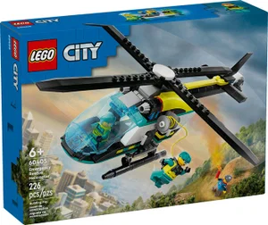 Lego City Emergency Rescue Helicopter V39 - 60405