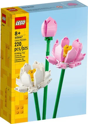 Lego Botanical Lotus Flowers V39 - 40647