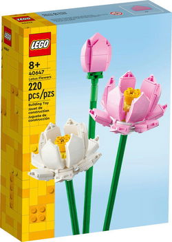 Image of Lego Botanical Lotus Flowers V39 – 40647
