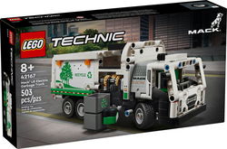 Image of Lego Technic Mack® LR Electric Garbage Truck – 42167