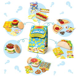 Image of Whats for Lunch? Surprise Meal Play Food Set