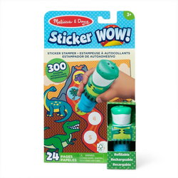 Image of Sticker WOW! Activity Pad Set – Dinosaur