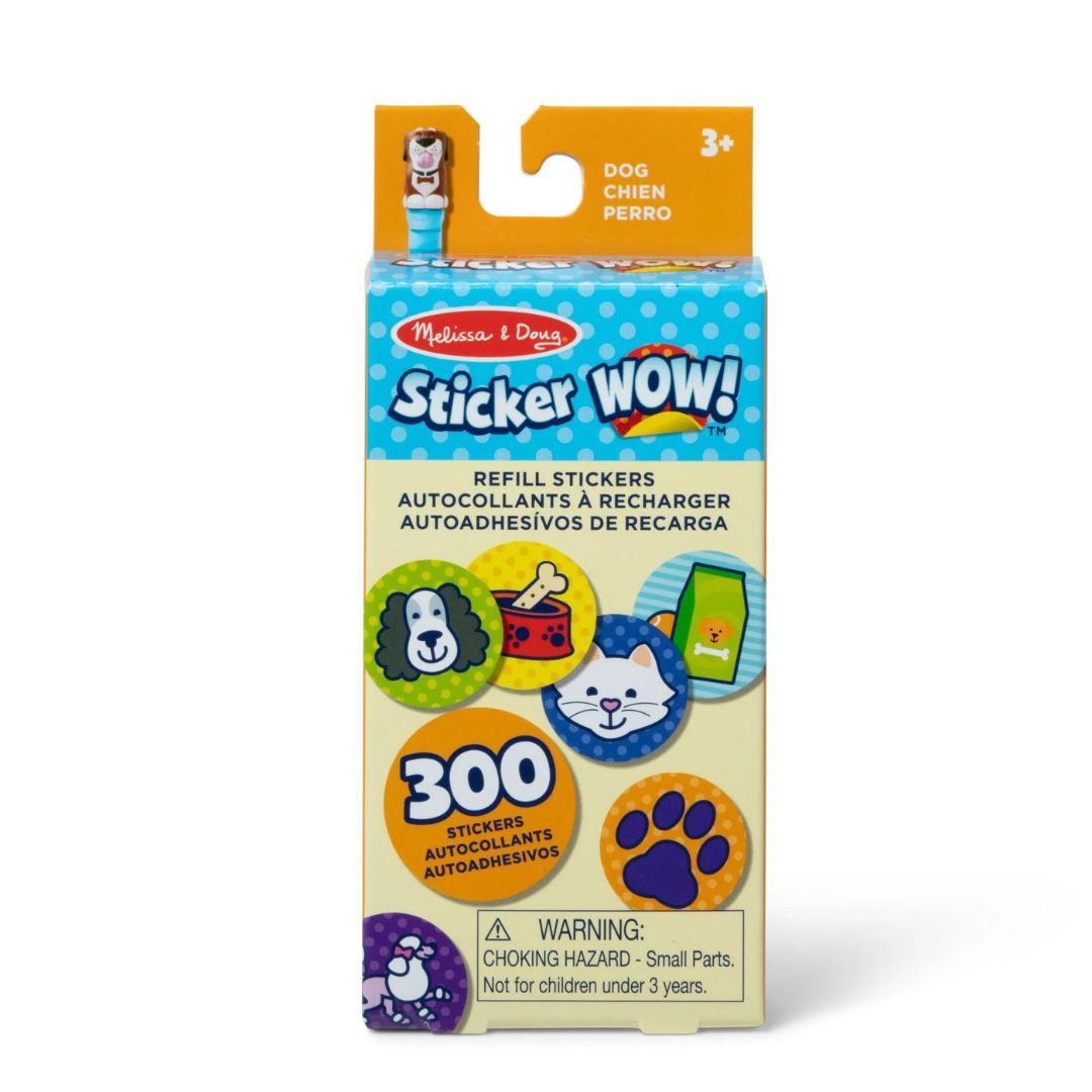 Image of Sticker WOW! Refill Stickers – Dog