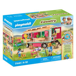 Image of Playmobil Country – Cozy Site Trailer Cafe