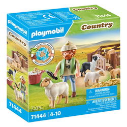 Image of Playmobil Country – Young Shepherd w/ Sheep