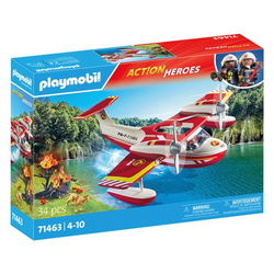 Image of Playmobil Action Heroes – Firefighting Sea Plane
