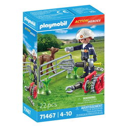 Image of Playmobil Action Heroes – Animal Rescue