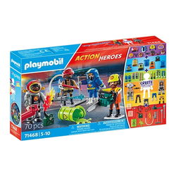 Image of Playmobil Action Heroes – Fire Rescue