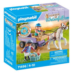 Image of Playmobil Horses of Waterfall – Pony Carriage