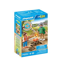 Image of Playmobil My Life – Campfire w/ Marshmallows