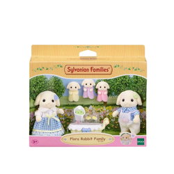 Image of Flora Rabbit Family- Calico Critters